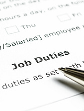 Can an employer change your job description?