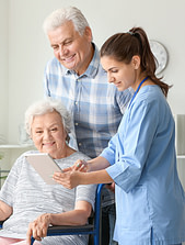 How to get a job in aged care