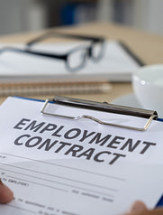 What is a non award employment contract?