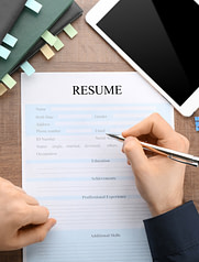 Craft a compelling cover letter & resume