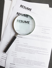 Typical resume structure