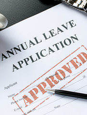 Can you take annual leave during notice period?