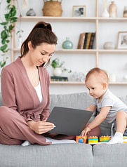 Can I start a new job while on maternity leave?