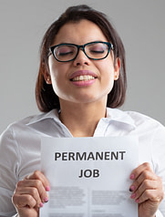Is ongoing employment permanent?