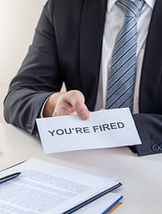 Can you terminate an employee for looking for another job?