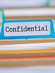 Keeping job applications confidential