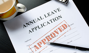 Can you take annual leave during notice period?