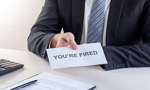Can you terminate an employee for looking for another job?