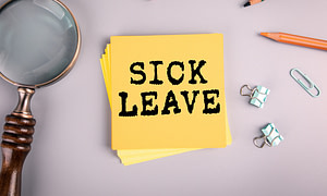 What happens to sick leave when you resign?