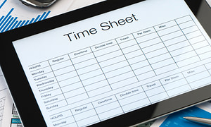 Can my employer change my timesheet in Australia?