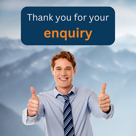 Thank you for your enquiry