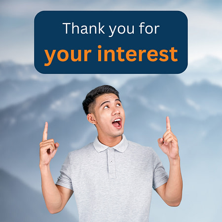 Thank you for your interest