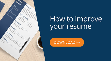 How to improve your resume | Download