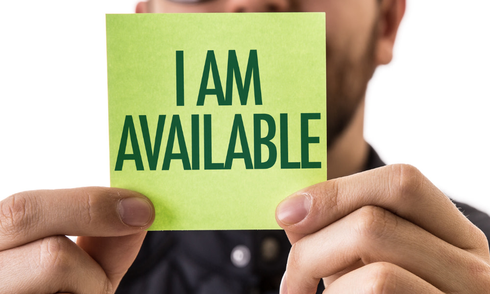 How to write availability on a - How To Write Availability On A Resume