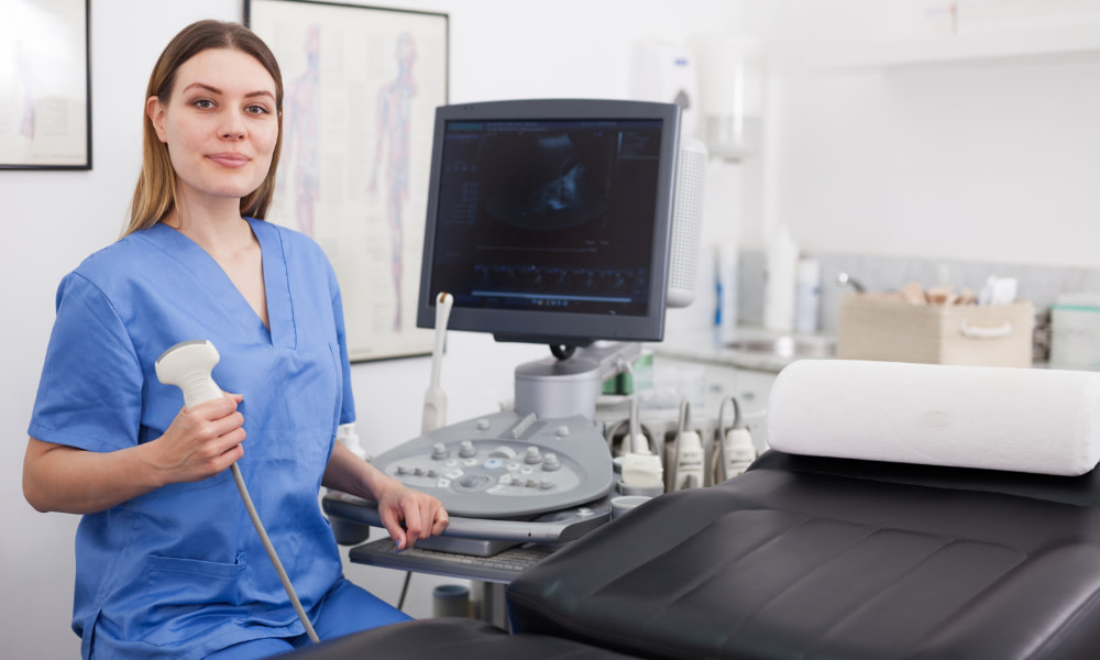 How to a sonographer