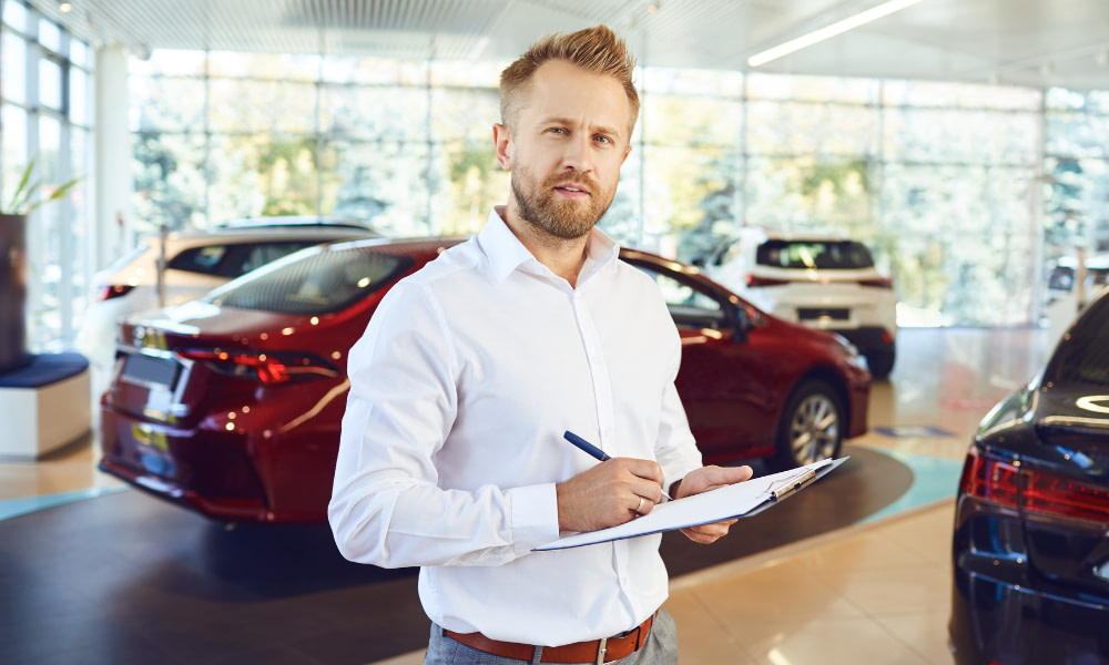How to get a job in a car dealership