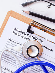 What medical information can an employer ask for Australia?