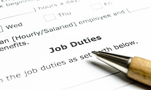 Can an employer change your job description?