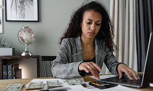 Who does payroll for small business?
