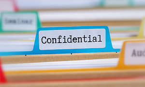 Are employment contracts confidential?