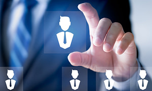 What is contingency recruitment?