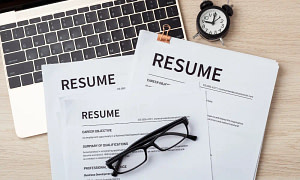 How to make a resume-L