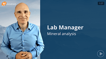 Lab Manager - Minerals