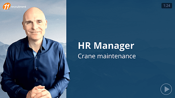 HR Manager - Machinery