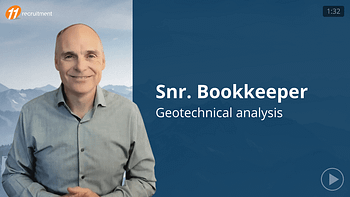 Senior Bookkeeper - Geotechnical