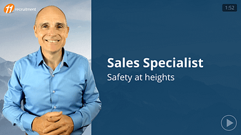 Sales Specialist - Safety