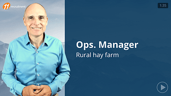 Operations Manager - Farming