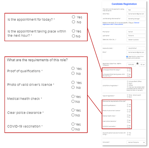 Reg walkthrough 1 - internal form