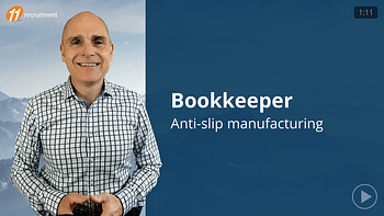Bookkeeper - Manufacturing