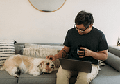 Working from home for temps | Work-life balance