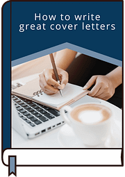 How to write great cover letters | E-book cover