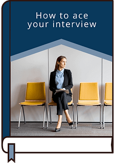 How to ace your interview | E-book cover