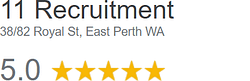 11 Recruitment | Perth's leading recruitment agency