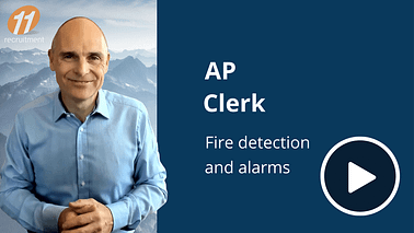Accounting & bookkeeping | AP Clerk - Fire detection and alarms