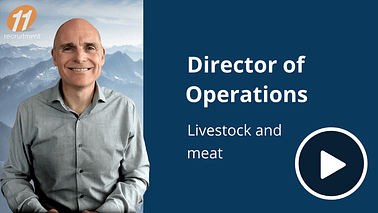 Executive search | Director of Operations - Livestock and meat