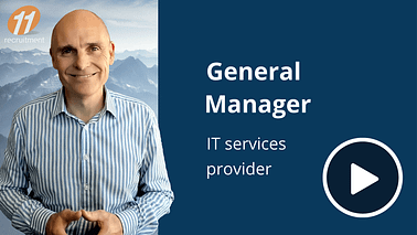 Executive search | General Manager - IT services provider