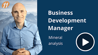 Sales & business development | BDM - Mineral analysis