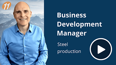 Sales & business development | BDM - Steel production