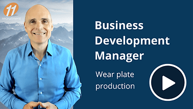 Sales & business development | BDM - Wear plate production