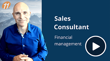 Sales & business development | Sales Consultant - Financial management