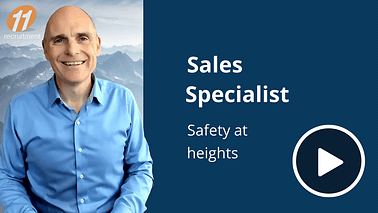 Sales & business development | Sales Specialist - Safety at heights