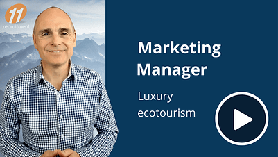 Marketing | Marketing Manager - Luxury ecotourism