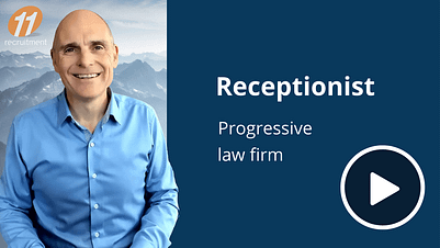 Admin | Receptionist - Progressive law firm