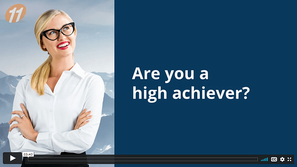 Are you a high achiever?