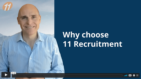 Why choose 11 Recruitment | Get a new employee