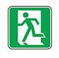 OH&S information for temps | Emergency exit signs